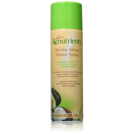 Luster's Renutrients Sheen Spray Revita-Shine, 458 ml