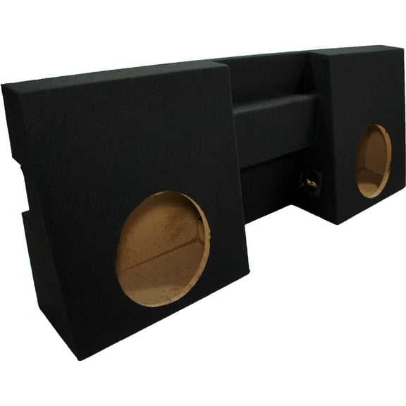 Custom Toyota Tacoma 05-15 Double Cab Truck Dual 10 Sub Box Subwoofer Enclosure