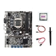thumbnail image 1 of B75 Board Mining B75 Parrilmorial 16 g Memoria máxima G550 CPU High-Tech B75 Desktop PC Accesorio Completo Conjunto 8X PCIe a USB 1 SET Inevent EL022952-00B, 1 of 7