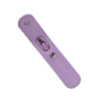 thumbnail image 3 of ATOM Tweezers for Eyebrows & Ingrown Hair Removal Blackhead and Splinter Tweezer with Sharp Needle Nose Point Great Precision for Facial Hair (Purple), 3 of 8