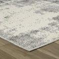 thumbnail image 2 of Rug Branch Abstract Modern Grey Beige Indoor Area Rug - 5x8, 2 of 5