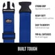 thumbnail image 2 of Correas de equipaje GORILLA GRIP Heavy Duty, paquete de 4, ajustables, azules, 2 of 9