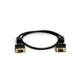 thumbnail image 2 of Cmple - VGA SVGA Cable Gold Plated Connectors Male to Male Support Full HD Displays HDTVs Monitors Projectors - 3 Feet, 2 of 5