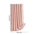thumbnail image 3 of Large Waterproof Polyester Shower Curtain with Rustproof Grommets, 70.87x78 inches, Multiple Colors, Easy to Install and Clean, 3 of 6