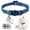 Blue, variant on Pet Artist Cat Breakaway Collar with Name Tag Personalized Anti-lost & Quick Release Buckle
