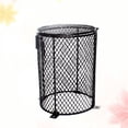 thumbnail image 3 of Miangastore Reptile Heating Lamp Net Cover Metal 1Set 5.50X5.50X6.12in, 3 of 8