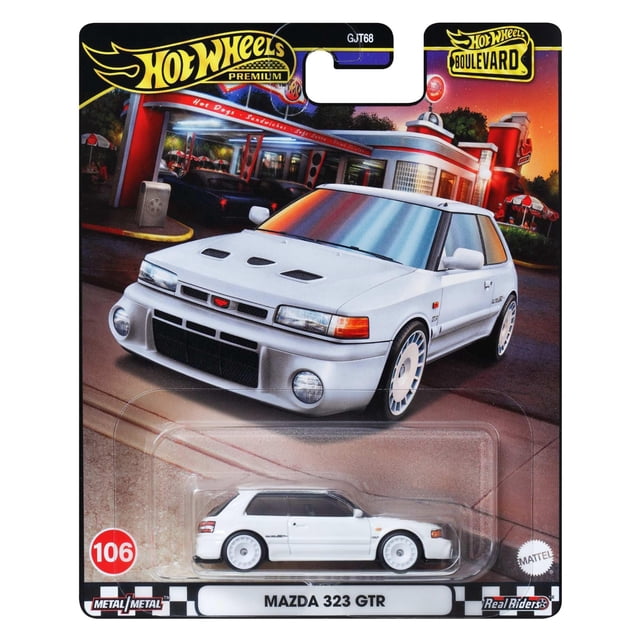 Vehículo de Colección Hot Wheels Collector Mazda 323 GTX Turbo