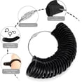 thumbnail image 4 of Ring Size Measuring Tool with Plastic Mandrel & Ring Sizer Gauge, Four Stick Mandrel and Finger Sizing for Jewelry Making, 4 of 7