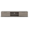 thumbnail image 4 of Pemberly Row 67" Modern TV Stand with Storage in Truffle, 4 of 15