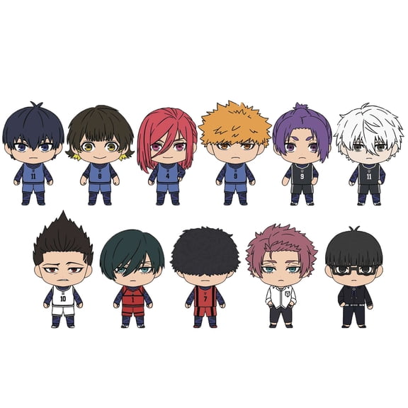 3D Figural Foam Bag Clip Blue Lock Series 1 Mystery Pack (1 RANDOM Figure)