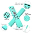 thumbnail image 2 of Silicone Remote Case Protective Cover Sleeve for Hisense ERF6A80 ERF6G80H ERF6F80H for Hisense Class A7 U8 Series 4K for Google TV Remote Anti-Slip Soft Skin Protector with Lanyard, 2 of 8