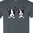 thumbnail image 4 of Inktastic Boston Terriers (dark Apparel) T-Shirt, 4 of 5