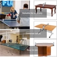 thumbnail image 4 of Foldable Table Tennis Net, Portable Table Tennis Net Stand, Perfect for Ping Pong Table, Desk, Dining Table, Adjustable Length 190CM, 4 of 5