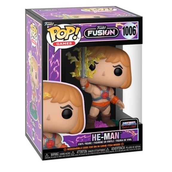 Funko Pop He-Man Fusion Masters of the Universe Vinyl Figure