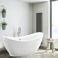 thumbnail image 2 of Vanity Art 68" x 30" Acrylic Freestanding Bathtub Contemporary Soaking Tub with Overflow and Pop-Up Drain, VA6513, 2 of 5
