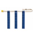 thumbnail image 2 of Triple Threat Flag Football Belts - Blue, 2 of 2