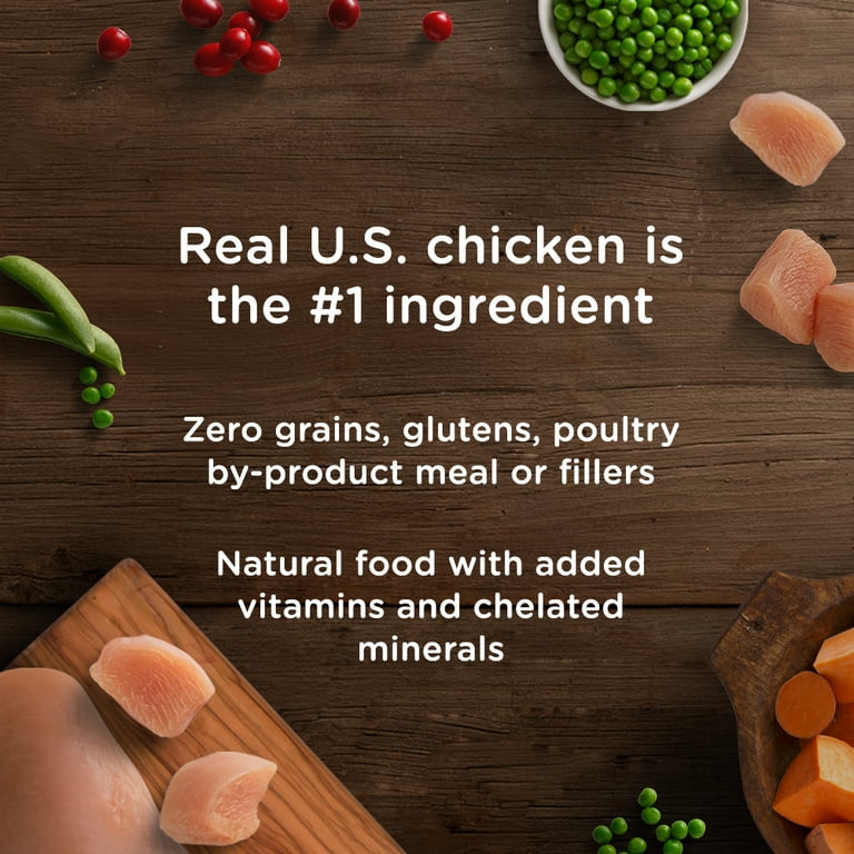 Rachael ray dog food chicken on sale and sweet potato