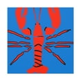 thumbnail image 4 of "Lobster Abstraction Minimalism" - Canvas, 4 of 25
