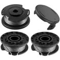 thumbnail image 1 of Juego de accesorios para desbrozadora, 3 carretes para cortadora de hilo con cubierta de carrete para Bosch, 1 of 1