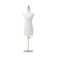 thumbnail image 1 of Lipstore Robe de Poupée Décorative Mannequin de Couture pour Bureau Maison m et Base, 1 of 8
