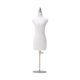thumbnail image 1 of Vestido de muñeca Forma de costura Mannequin Vestence Decoración de torso Decoración Profesor de vestimenta profesional Formulario Modelo de forma de diseño de disfraces M y base de plata, 1 of 10