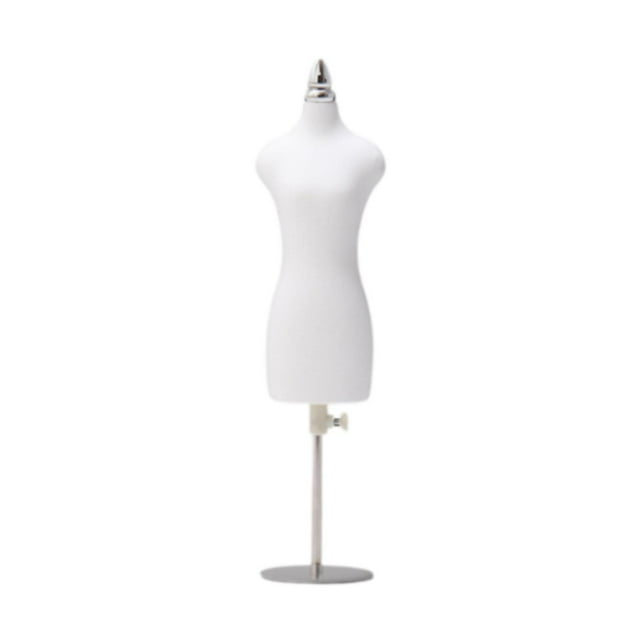 Lipstore Robe de Poupée Décorative Mannequin de Couture pour Bureau Maison m et Base