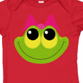 thumbnail image 4 of Inktastic Frog Face girl Girls Baby Bodysuit, 4 of 5
