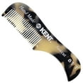 thumbnail image 2 of KENT A 81T X-Small Men's Beard Mustache Pocket Comb, Fine Toothed for Facial Hair Grooming and Styling. Hand-Made of Quality Cellulose Acetate, Saw-cut Hand Polished. Made in England, 2 of 24