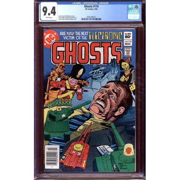 Ghosts #110 - CGC 9.4 Comic Book