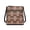 Brown Geometric Pattern, variant on HELLHERO Animal and Floral Patterns Satchel Bag Shoulder Crossbody Bag, Stylish Lightweight Sling Bag Fashion for Travel Daily