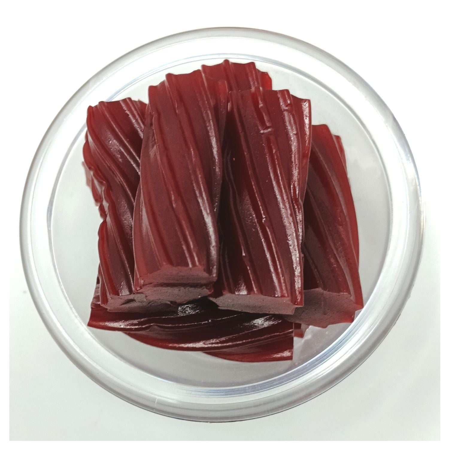 Michele’s Pantry Soft Australian Style Strawberry Licorice, Chewy Candy, 3 Pack, 6 lbs Total