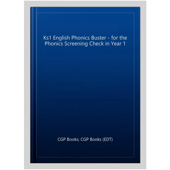 Ks1 English Phonics Buster - For The Phonics Screening Check