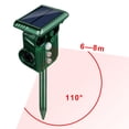 thumbnail image 4 of JahyElec Solar Ultrasonic Animal Repellent, Cat Repellent Outdoor Squirrel Repellent Deer Repellent pest Repeller Waterproof Motion Detection Rabbit Raccoon, 4 of 9