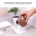 thumbnail image 3 of Dispensador de jabón de baño en forma de caracoles, dispensador de champú y loción, dispensador de j Abanopi Negro, 3 of 7