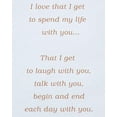 thumbnail image 3 of American Greetings Birthday Card for Wife (My Best Friend), 3 of 7