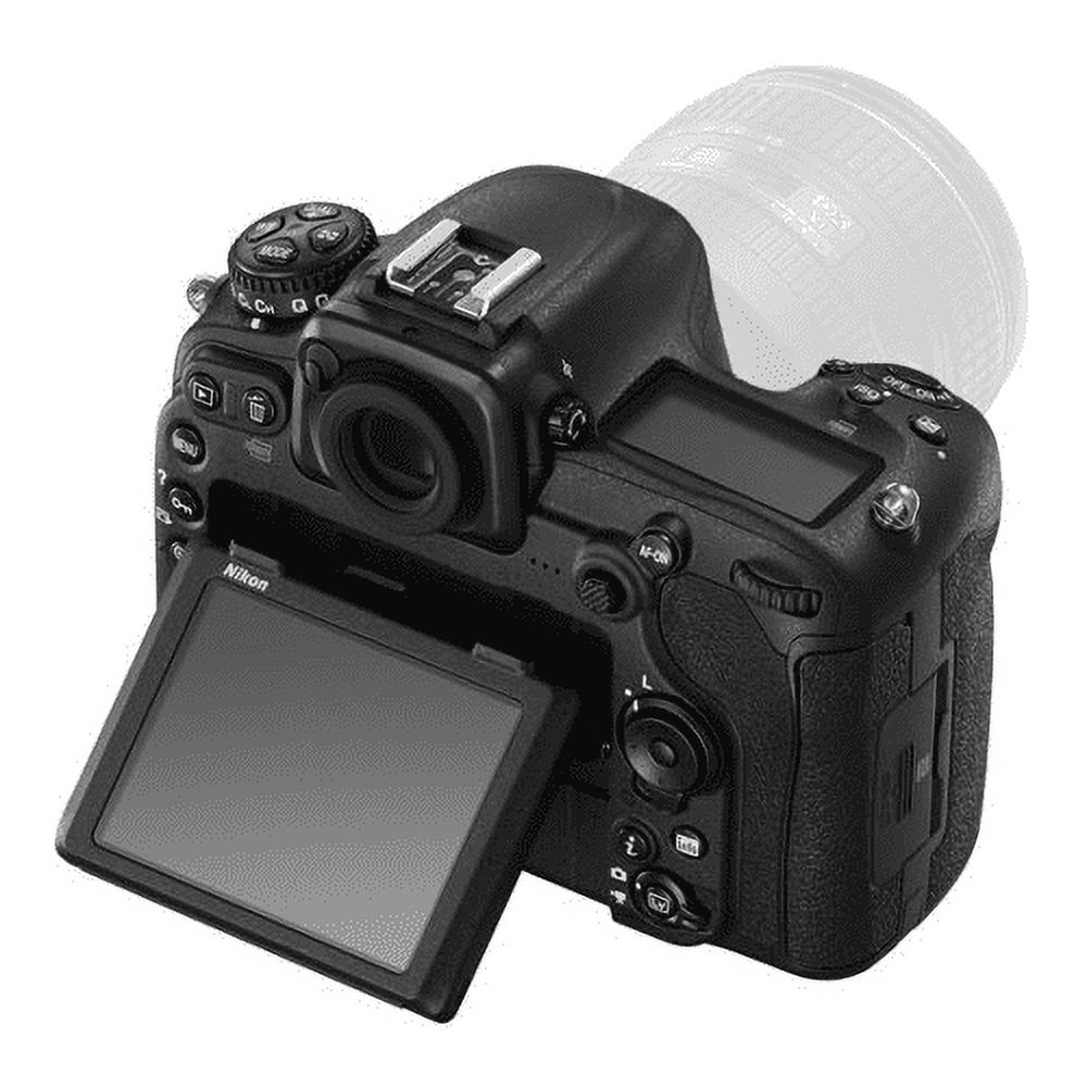 Nikon D500 DSLR Camera Body Built-In Wi-Fi, 4K UHD Video Recording - Saving Kit - International Version - image 5 of 24