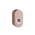 thumbnail image 1 of Inteprter Soporte para de montado en la pared, exprimidor de de dientes, estante de almacenamiento para baño de Hotel, cocina, Juegos de accesorios de baño Rosado Inteprter HA066653-02, 1 of 6