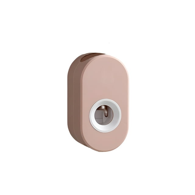 Bewildely Soporte para de montado en la pared, exprimidor de de dientes, estante de almacenamiento para baño de Hotel, cocina, Juegos de accesorios de baño Rosado Bewildely HA066653-02