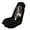 Bernese Mountain Dog Black, variant on Universal Car Towel Seat Cover for Post Gym Workout Swimming Running Soft Breathable Automotive Front Seat Protector Car Accessories, Gothic Skull Daisy Floral