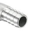 thumbnail image 6 of 304 Stainless Steel Hose Barb Fitting Elbow 15mm Barbed x 1/2" NPT Female Pipe Connector for Water Air Brew, Pack of 2, 6 of 7
