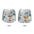 thumbnail image 5 of Picia The World Map with Cartoon Animals Pattern Women's 2 in 1 Athletic Running Shorts High Waisted Workout Casual Gym Sweat Shorts with Comfy Liner Zipper Pockets-XX-Large, 5 of 9