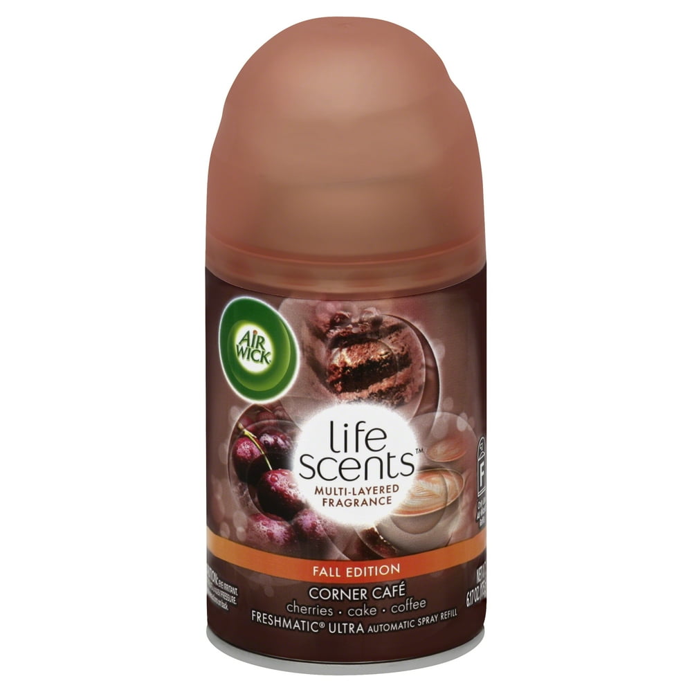 Air Wick Life Scents Fall Edition Corner Cafe Freshmatic Ultra