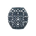 thumbnail image 1 of IMAX 14799 Charlette Short Vase, Teal, 1 of 1
