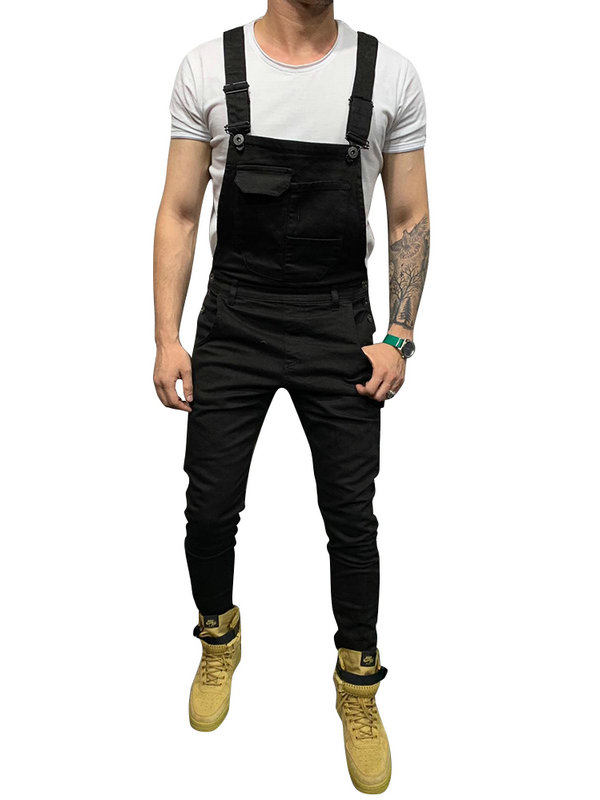 black overalls for guys