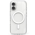 thumbnail image 1 of Funda Case PUREGEAR Slimshell Ultra Mag para iPhone 17 Transp Plata, 1 of 7