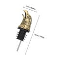 thumbnail image 2 of Nestingho Vertedor Para Licor Dorado Con De Águila En Aleación Reutilizable Para Casa, 2 of 8