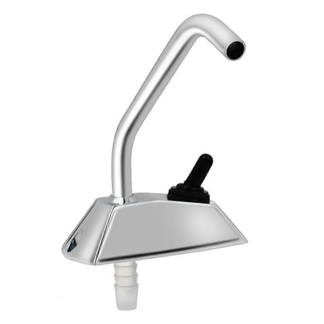 Spout Single Hole Water Faucet Tap RV Marine Kitchen Sink Faucet Tap Caravan Full 360 Degree Rotation Taps_Perfect Gift