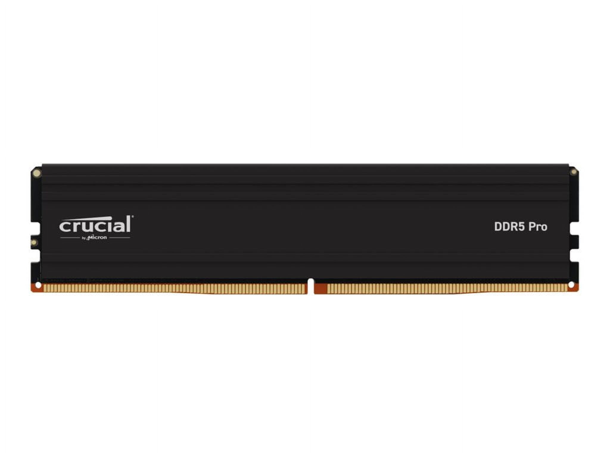 メモリー Crucial 32GB DDR5 SODIMM (16GB*2) Crucial 32GB Kit (2x 16GB) CT16G48C40S5 DDR5 SODIMM 4800MHz