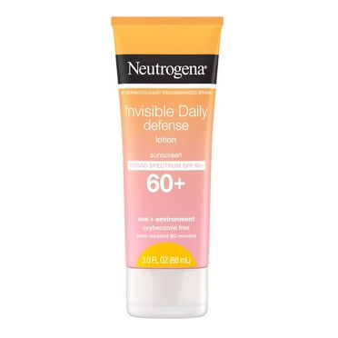 Sunscreen Neutrogena Invisible Daily Defense SPF 60 Lotion 3 oz. Tube (EA/1)