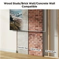 thumbnail image 6 of ProHT Ultra Slim Fixed TV Mount 32 inches to 55 inches for TV Flat Panel/LED/LCD Monitor, Max Load77 lbs., 6 of 16